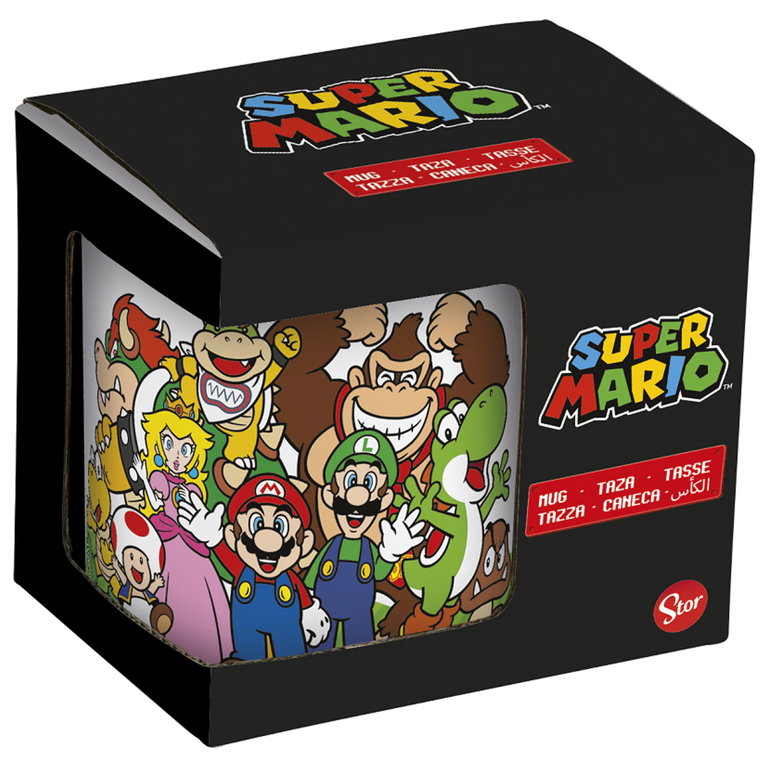 Super Mario Friends Keramiktasse 325ml Produktfoto