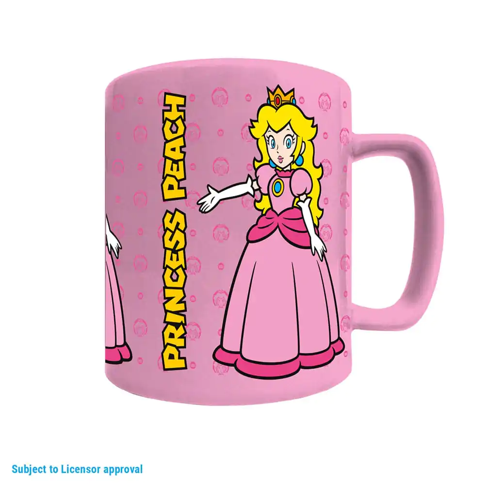 Super Mario Fuzzy Tasse Princess Peach termékfotó