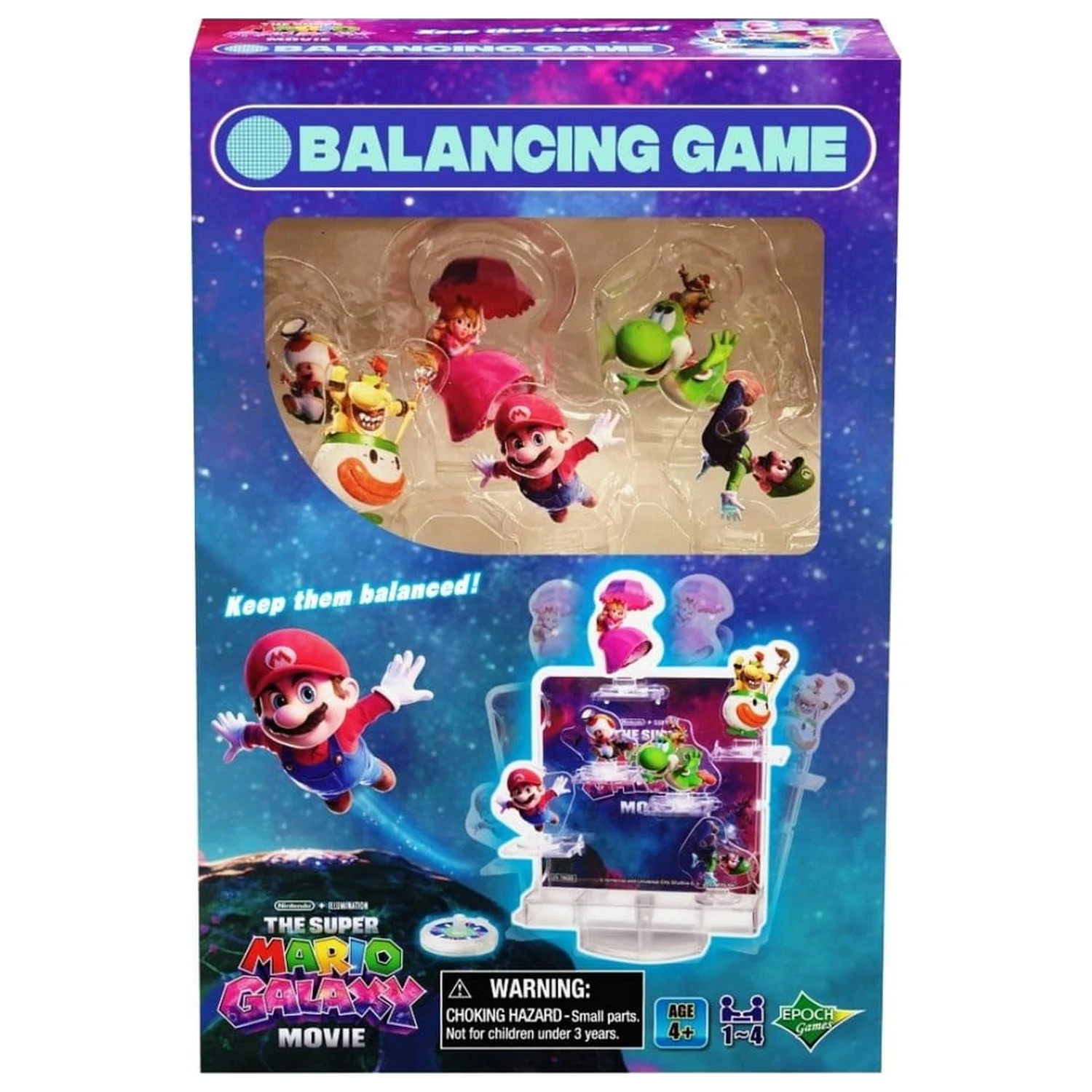 Super Mario Spiel Galaxy Movie Balancierendes Produktfoto
