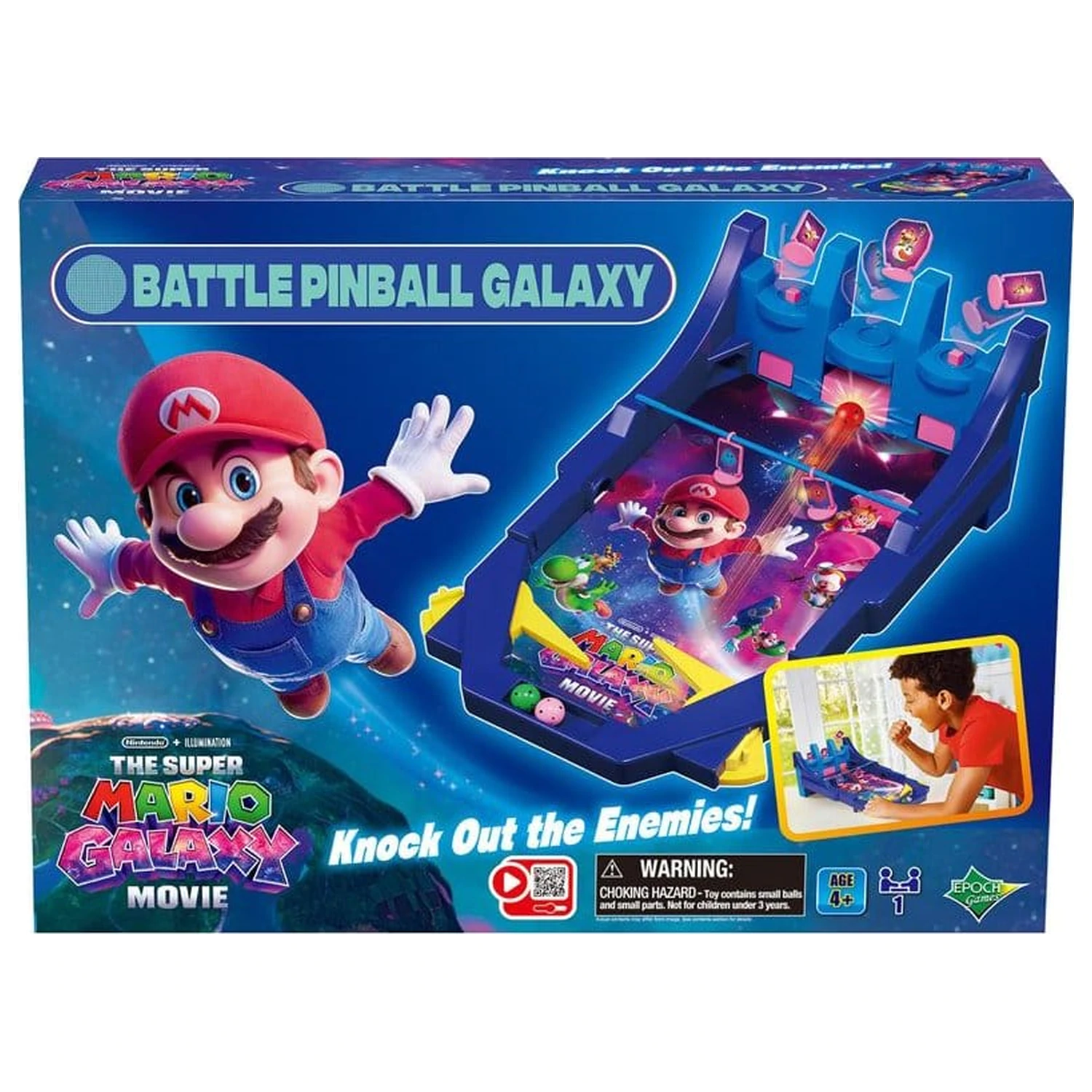 Super Mario Spiel Galaxy Film Battle Flipper Produktfoto