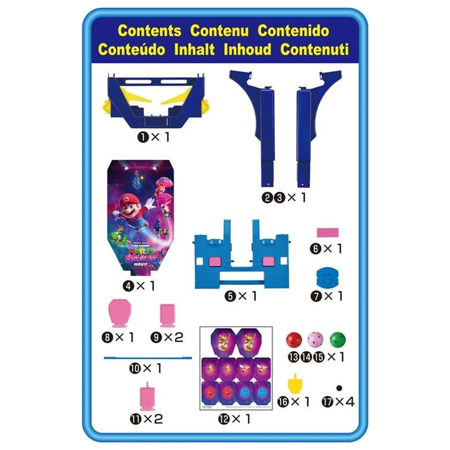 Super Mario Spiel Galaxy Film Battle Flipper Produktfoto