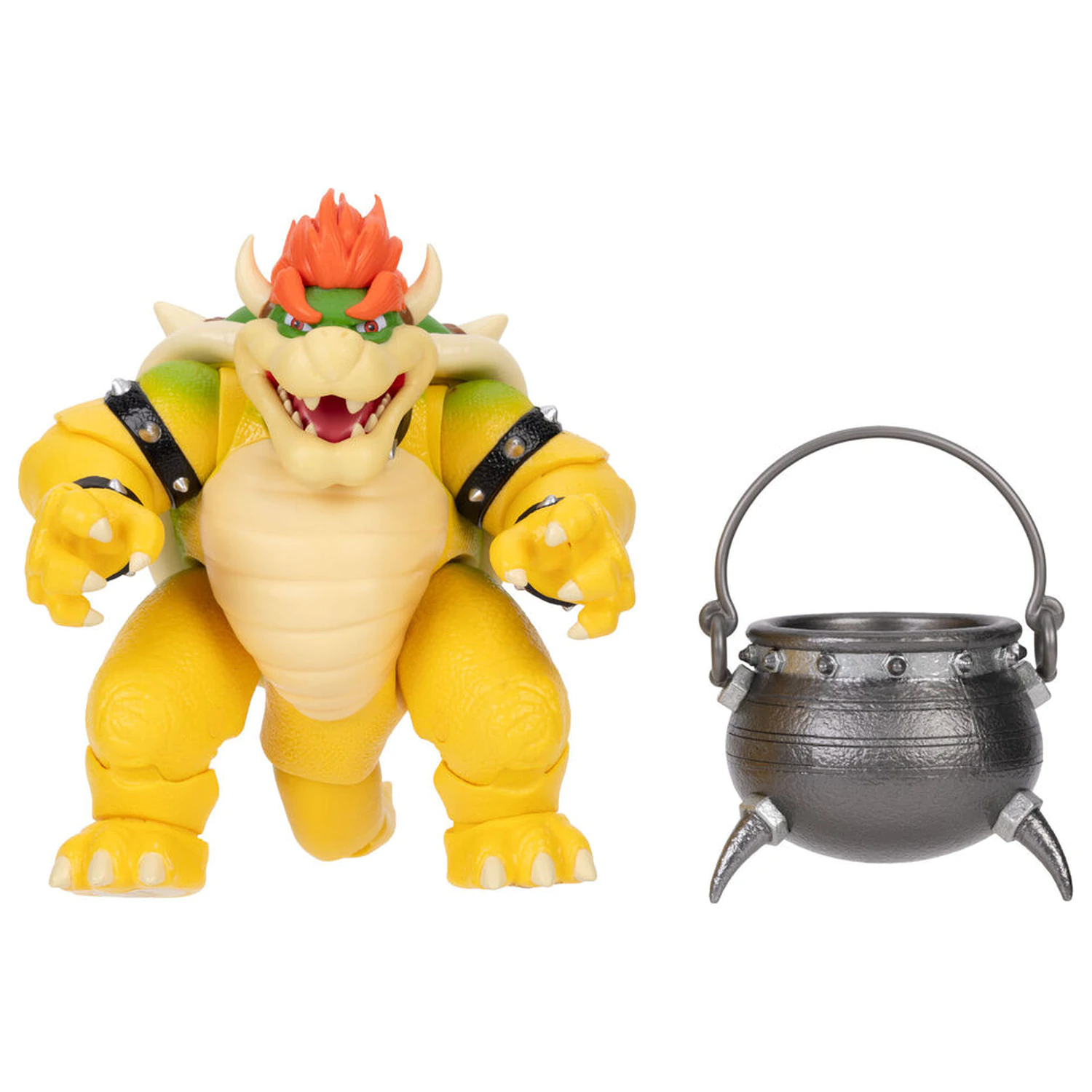 Super Mario Galaxy Movie Bowser Figur 13cm Produktfoto