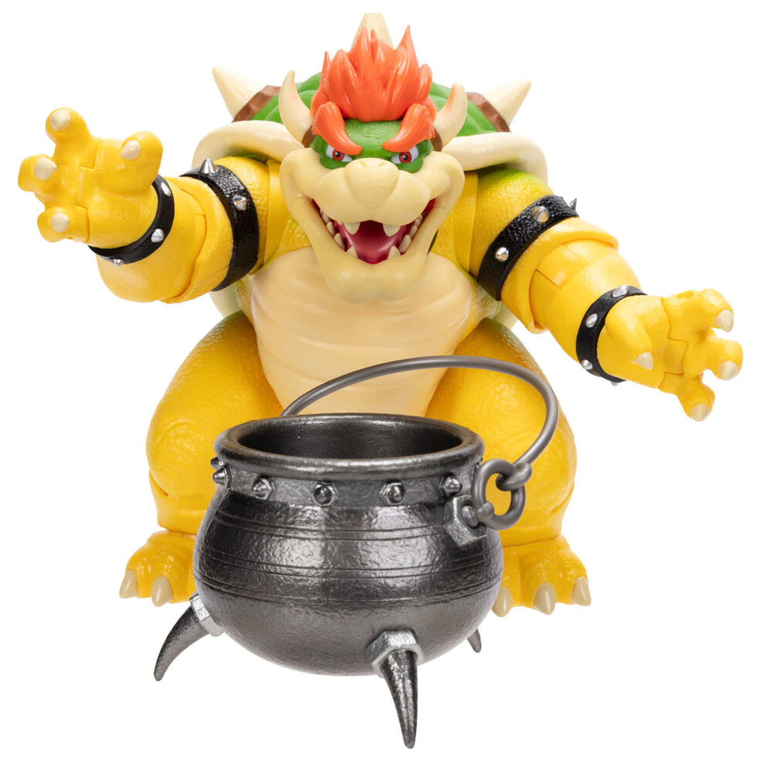 Super Mario Galaxy Movie Bowser Figur 13cm Produktfoto