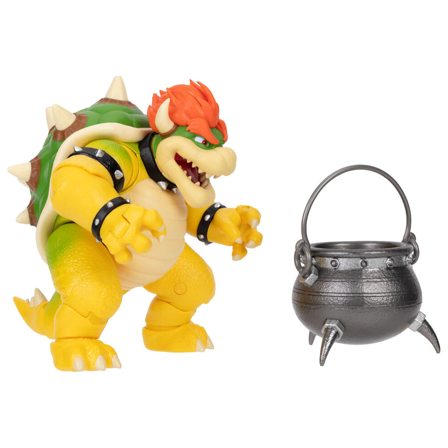 Super Mario Galaxy Movie Bowser Figur 13cm Produktfoto