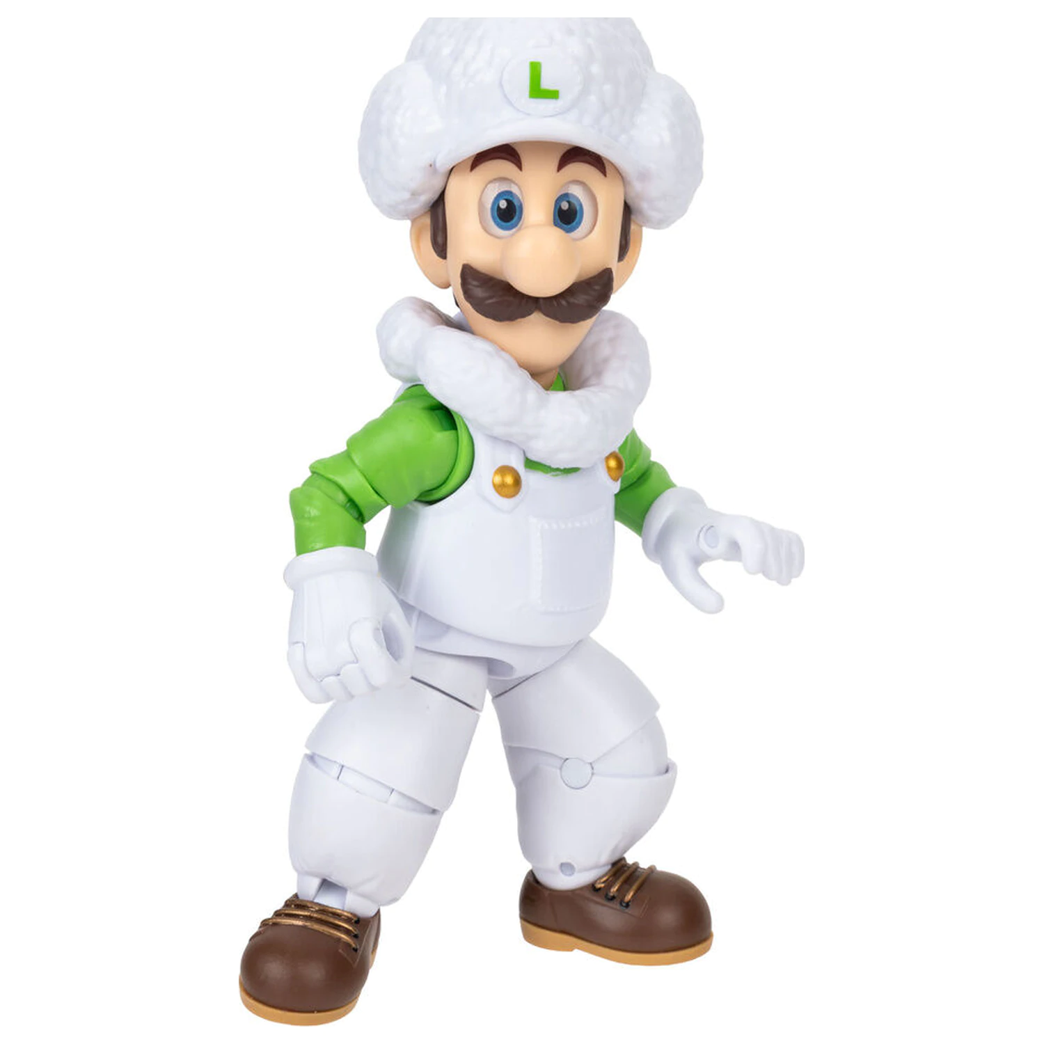 Super Mario Galaxy Movie Cloud Luigi Figur 13cm Produktfoto