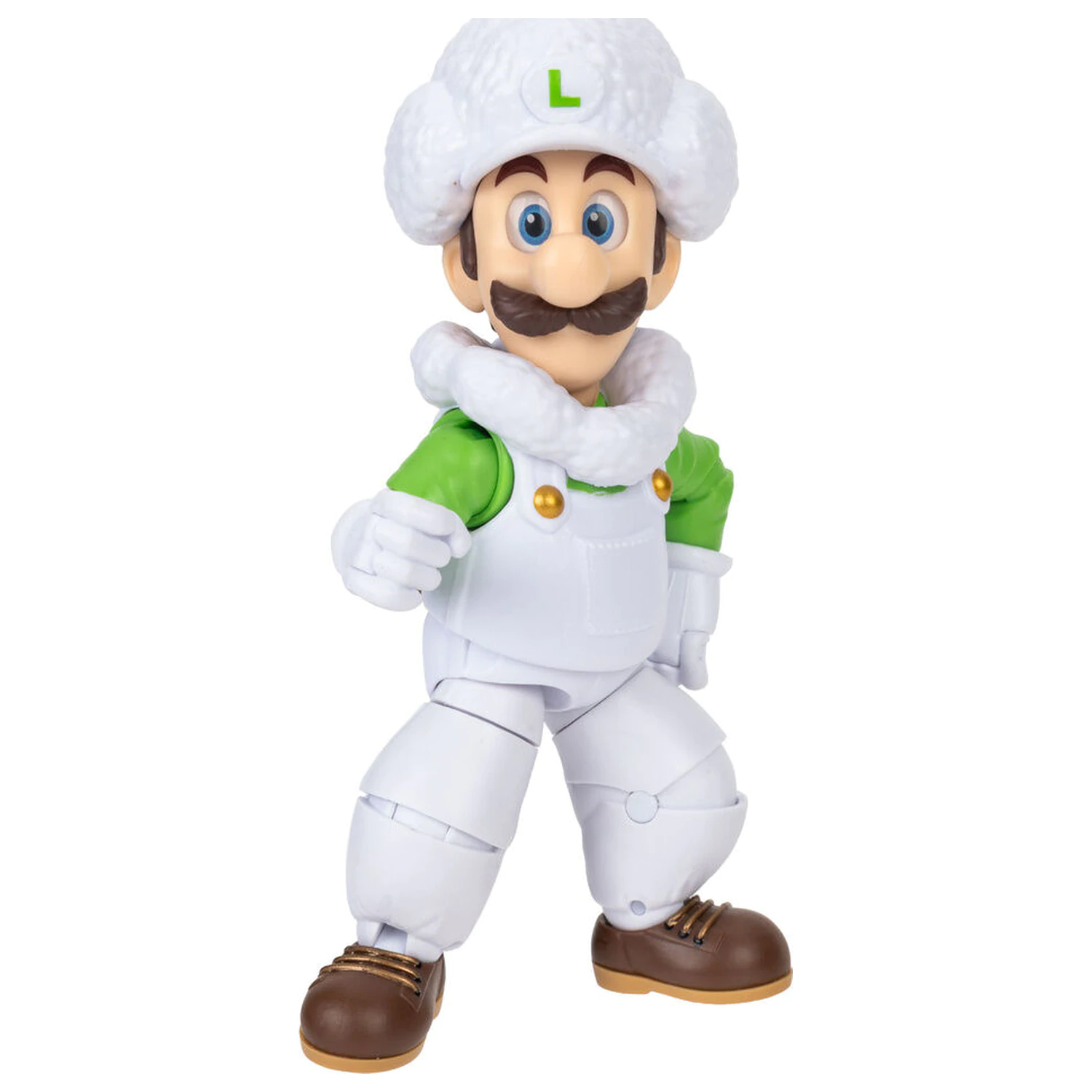 Super Mario Galaxy Movie Cloud Luigi Figur 13cm Produktfoto
