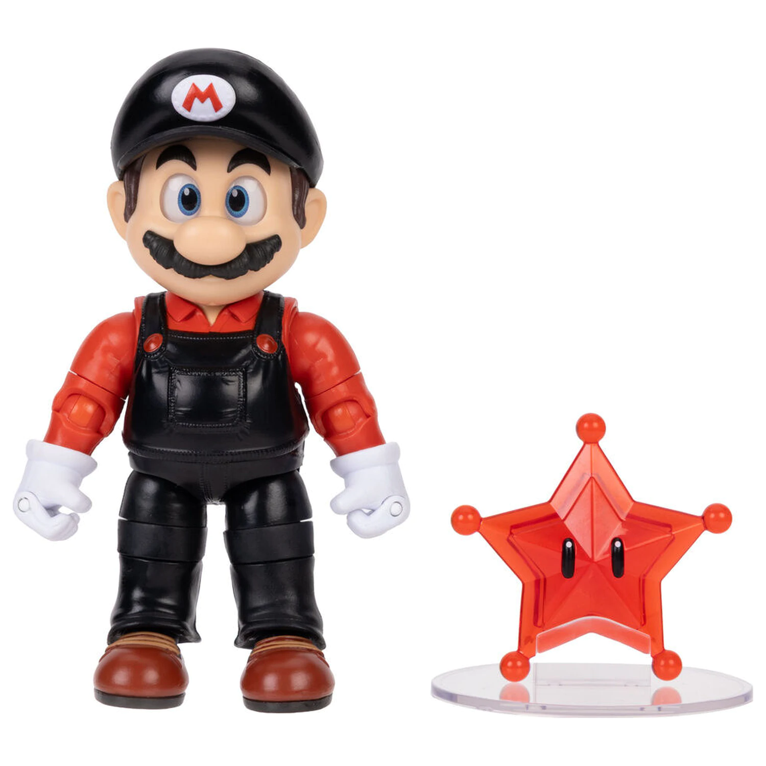 Super Mario Galaxy Film Flying Mario Figur 13cm Produktfoto