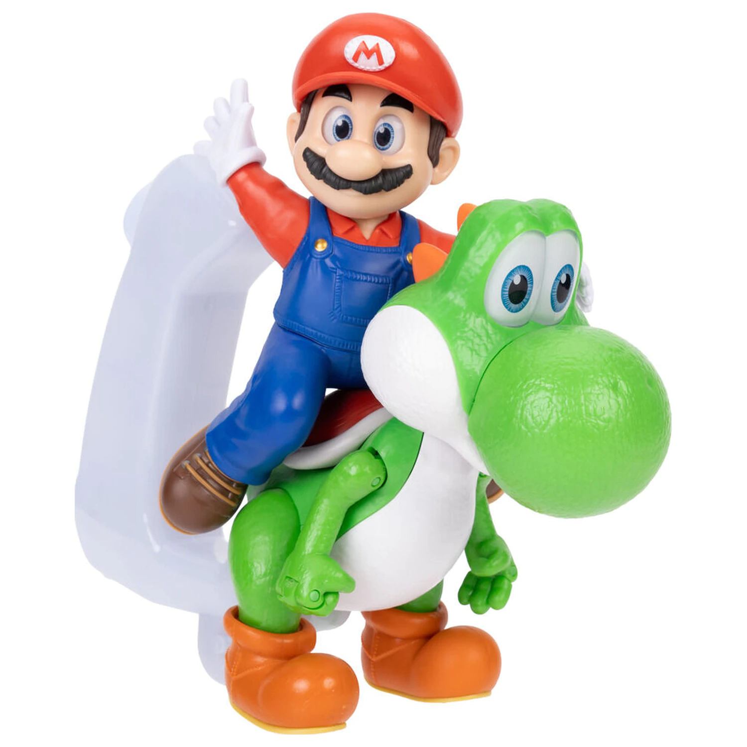 Super Mario Galaxy Movie Mario & Yoshi Figur Produktfoto