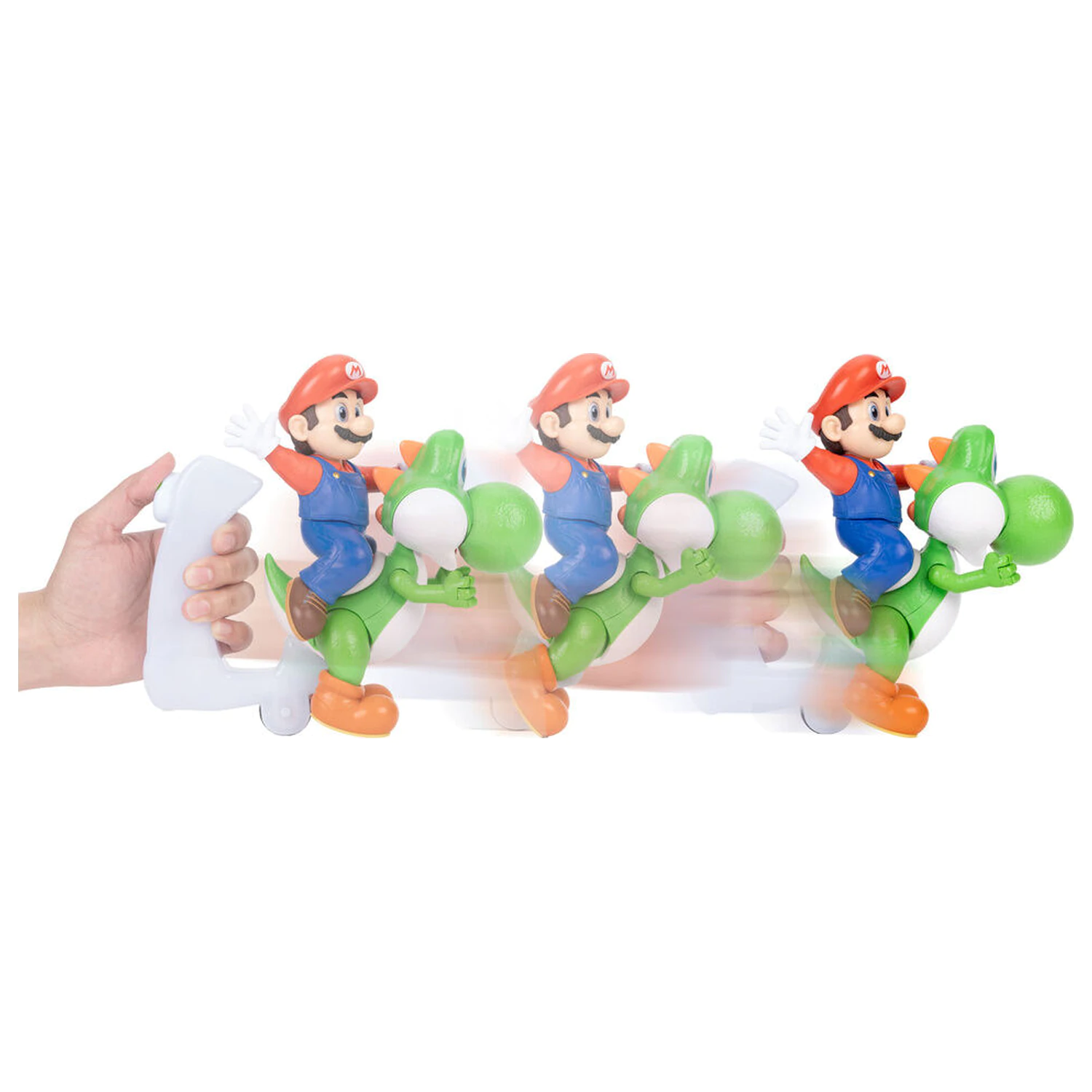 Super Mario Galaxy Movie Mario & Yoshi Figur Produktfoto