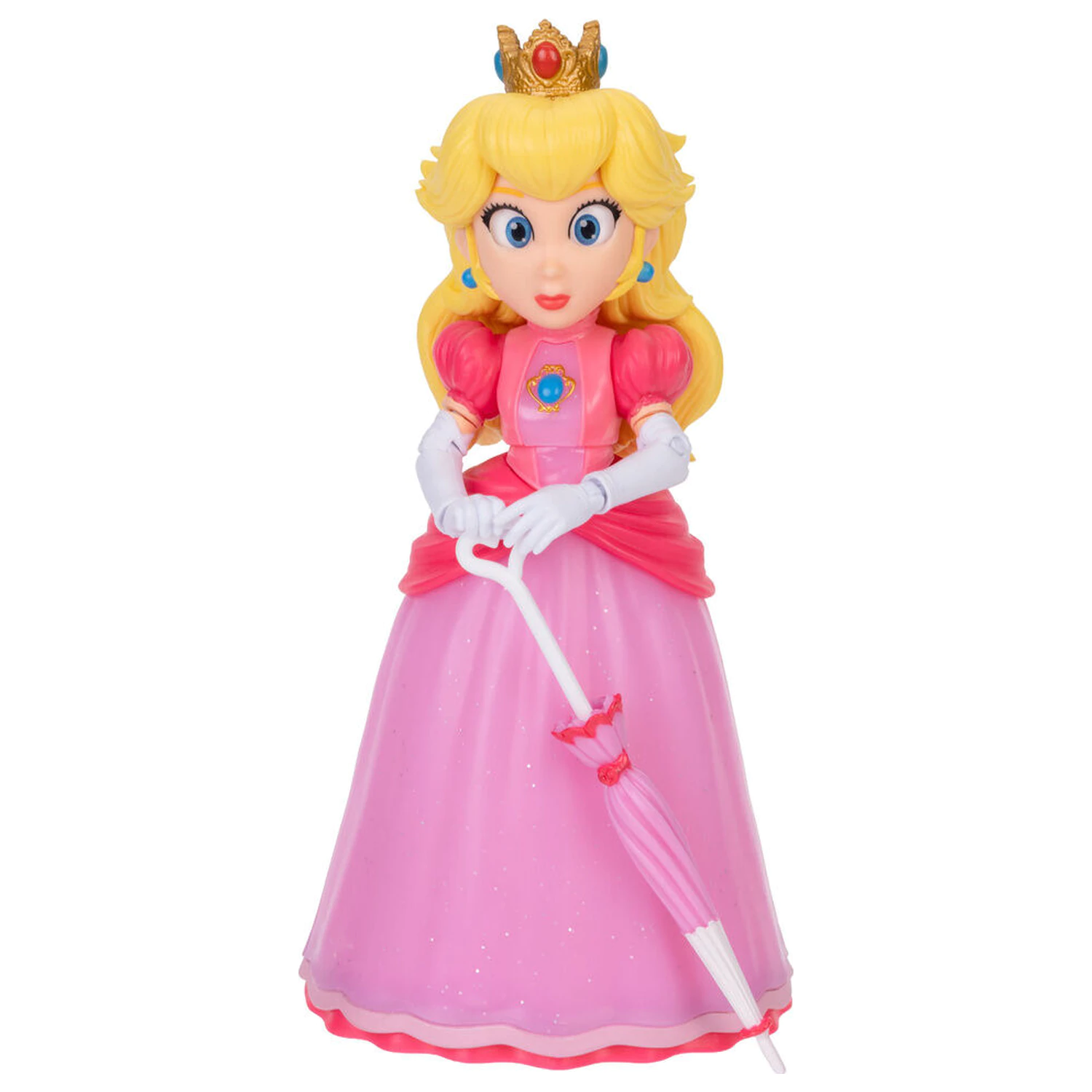 Super Mario Galaxy Movie Peach Figur 13cm Produktfoto
