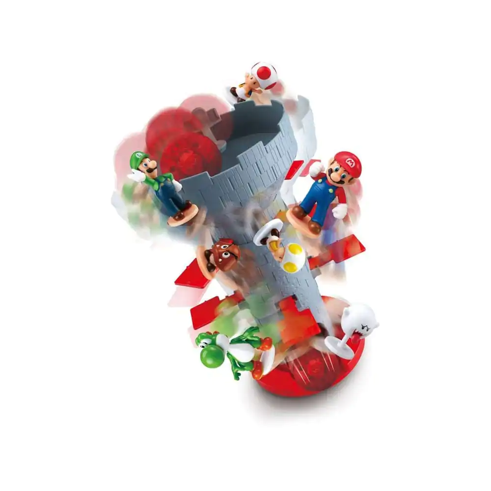 Super Mario Spiel Blow Up! Shaky Tower Produktfoto