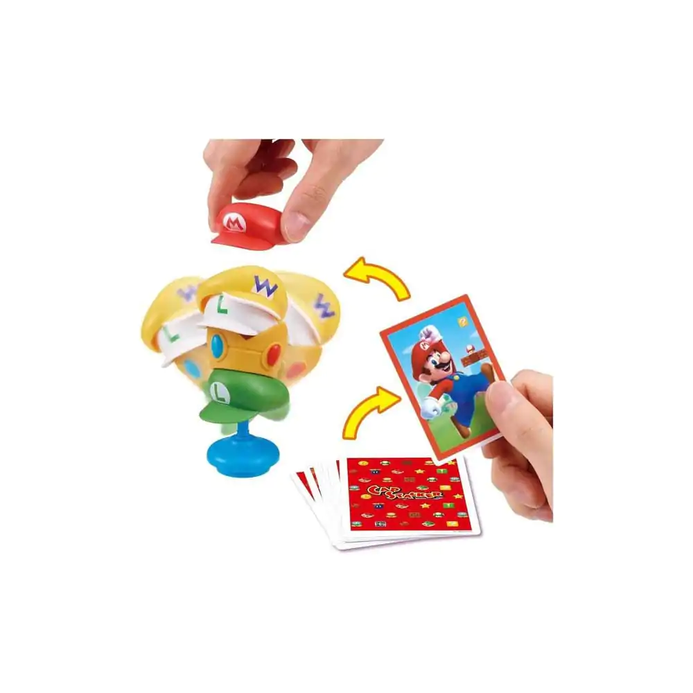 Super Mario game Kappenstapler Produktfoto