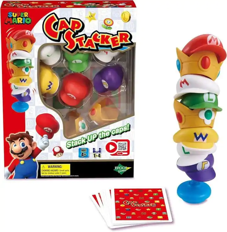Super Mario game Kappenstapler Produktfoto