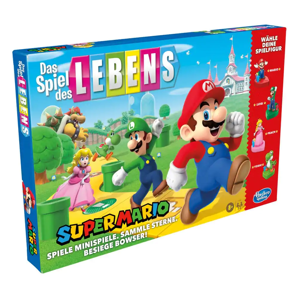 Super Mario Brettspiel Spiel des Lebens *Deutsche Version* termékfotó