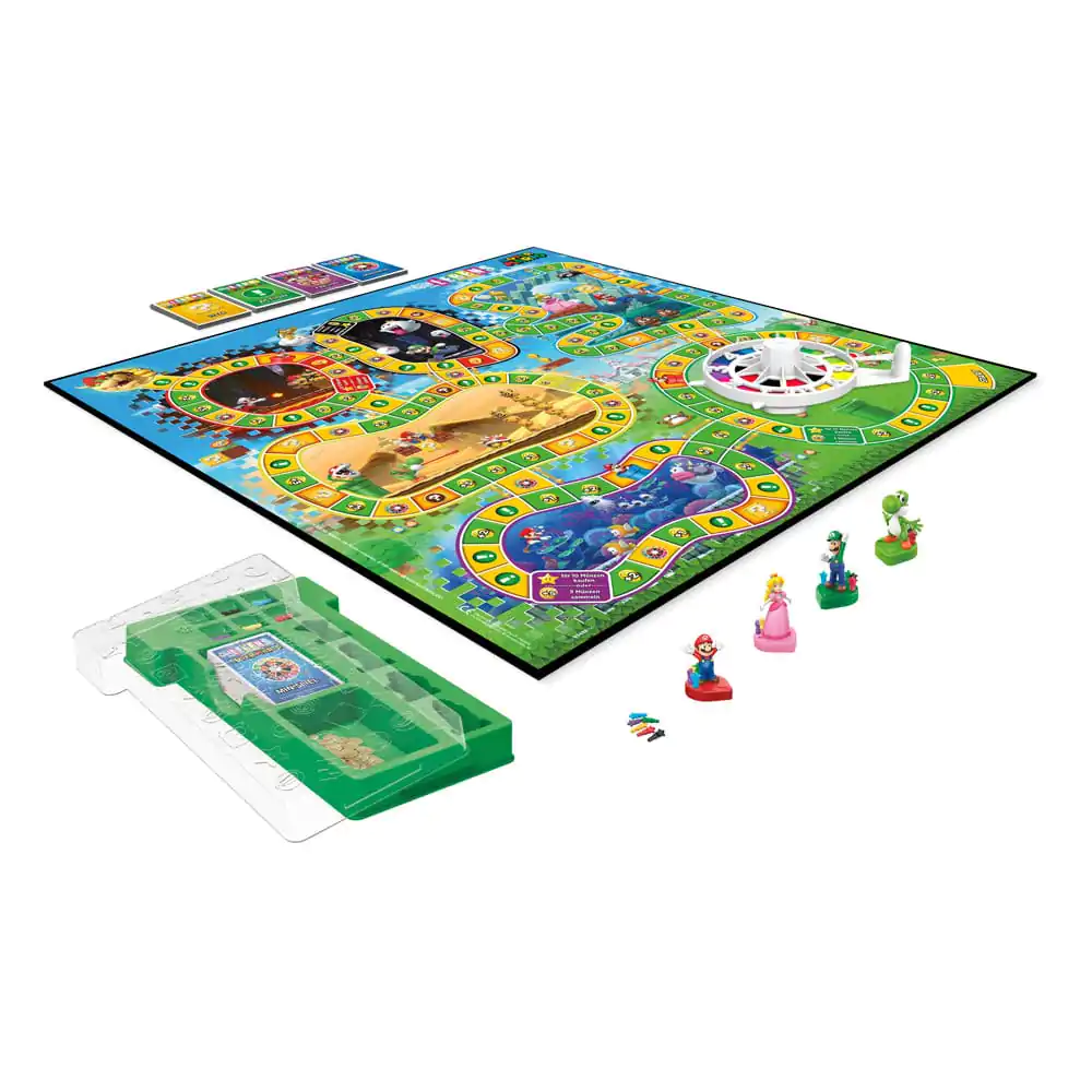 Super Mario Brettspiel Spiel des Lebens *Deutsche Version* termékfotó