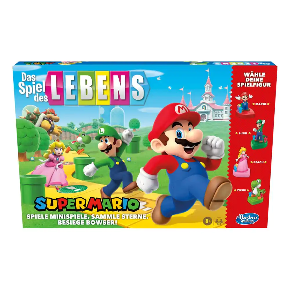 Super Mario Brettspiel Spiel des Lebens *Deutsche Version* termékfotó