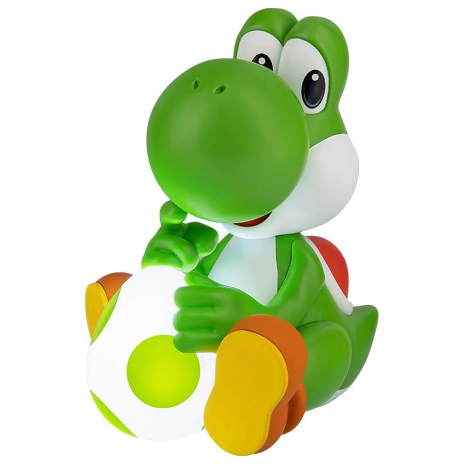 Super Mario GloBuddies Light Yoshi 18 cm Produktfoto