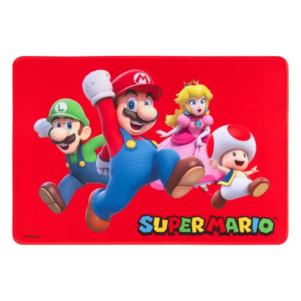 Super Mario Mousepad Group 35 x 25 cm termékfotó