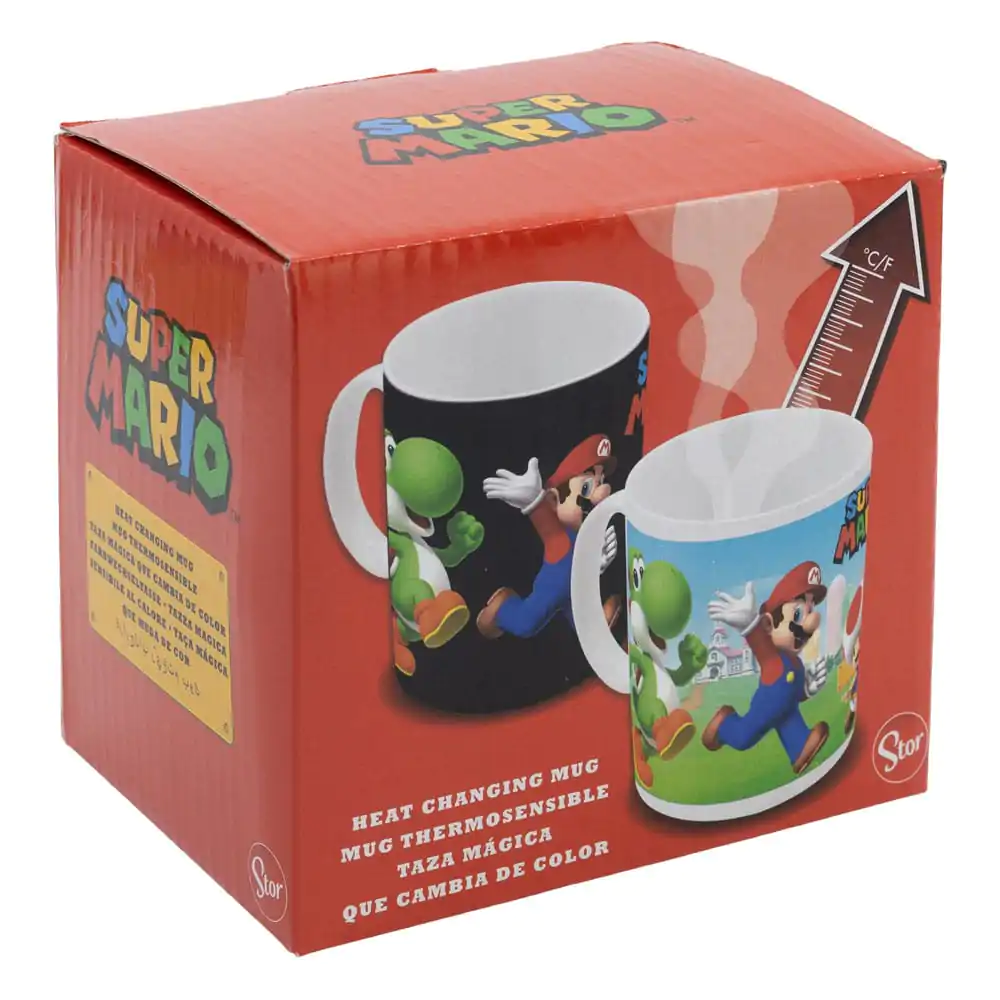 Super Mario Tasse mit Thermoeffekt Group 325 ml termékfotó