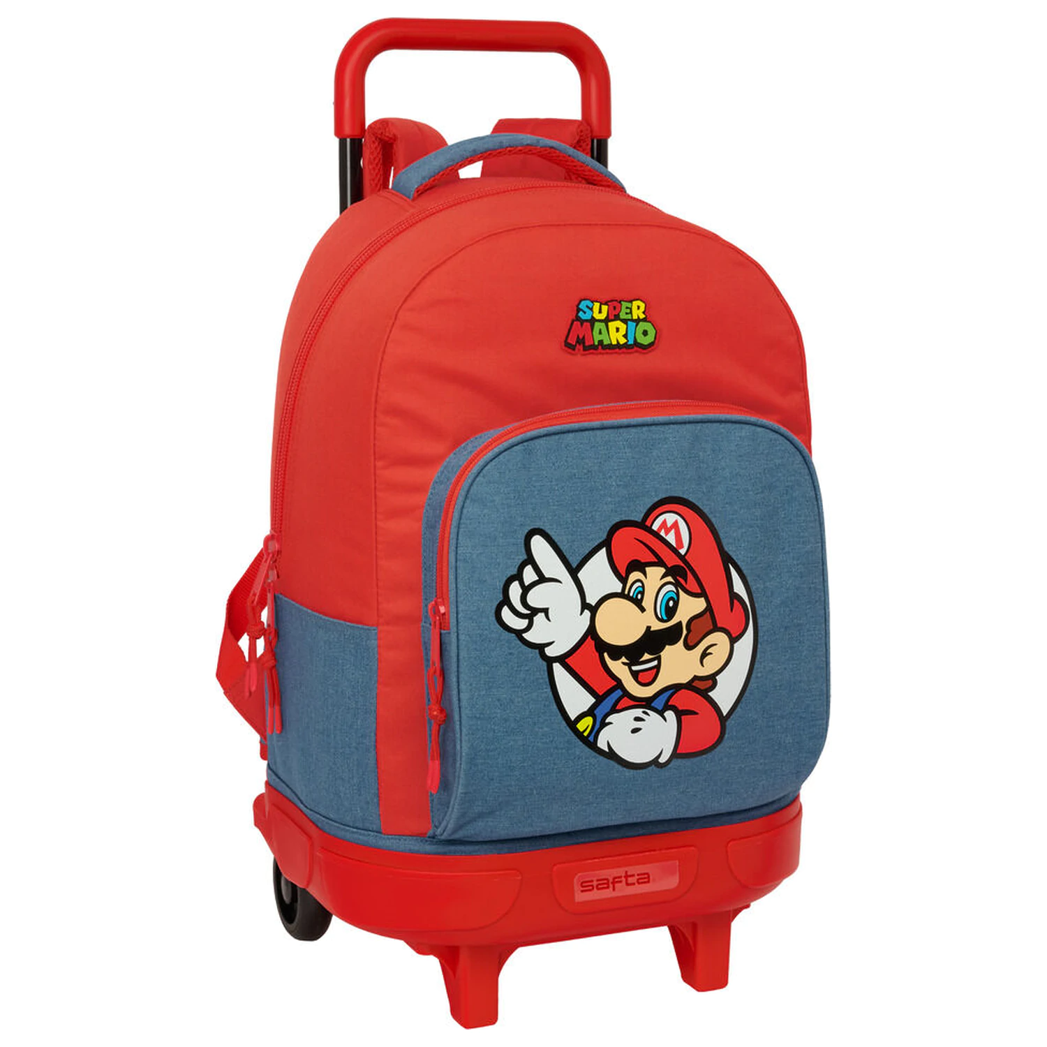 Super Mario ausziehbarer Trolley 45 cm Produktfoto