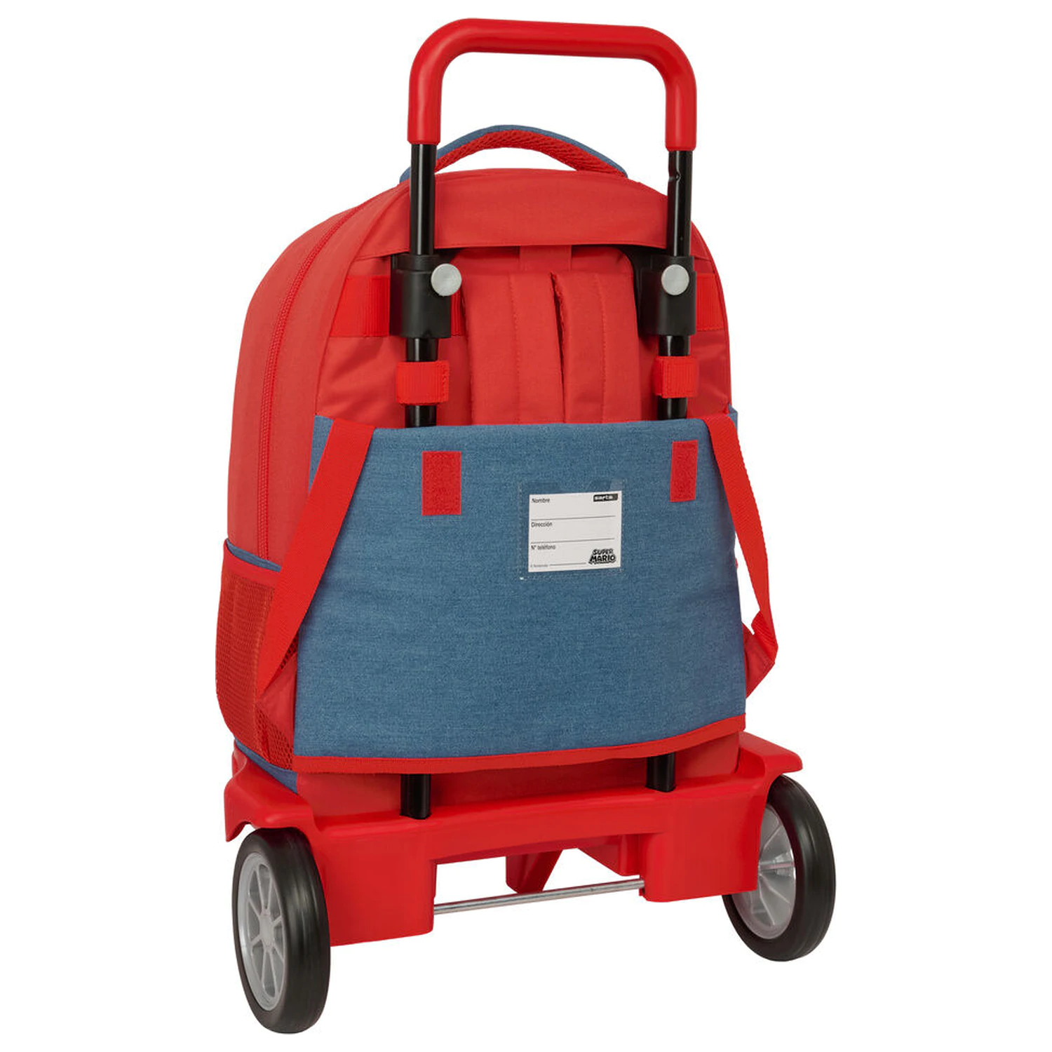 Super Mario extrahierbarer Trolley 45cm Produktfoto