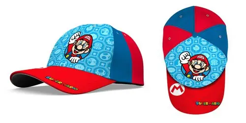 Super Mario gyerek Baseball Cap Produktfoto