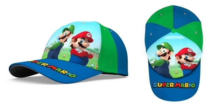 Super Mario Kinder Baseball Cap Produktfoto