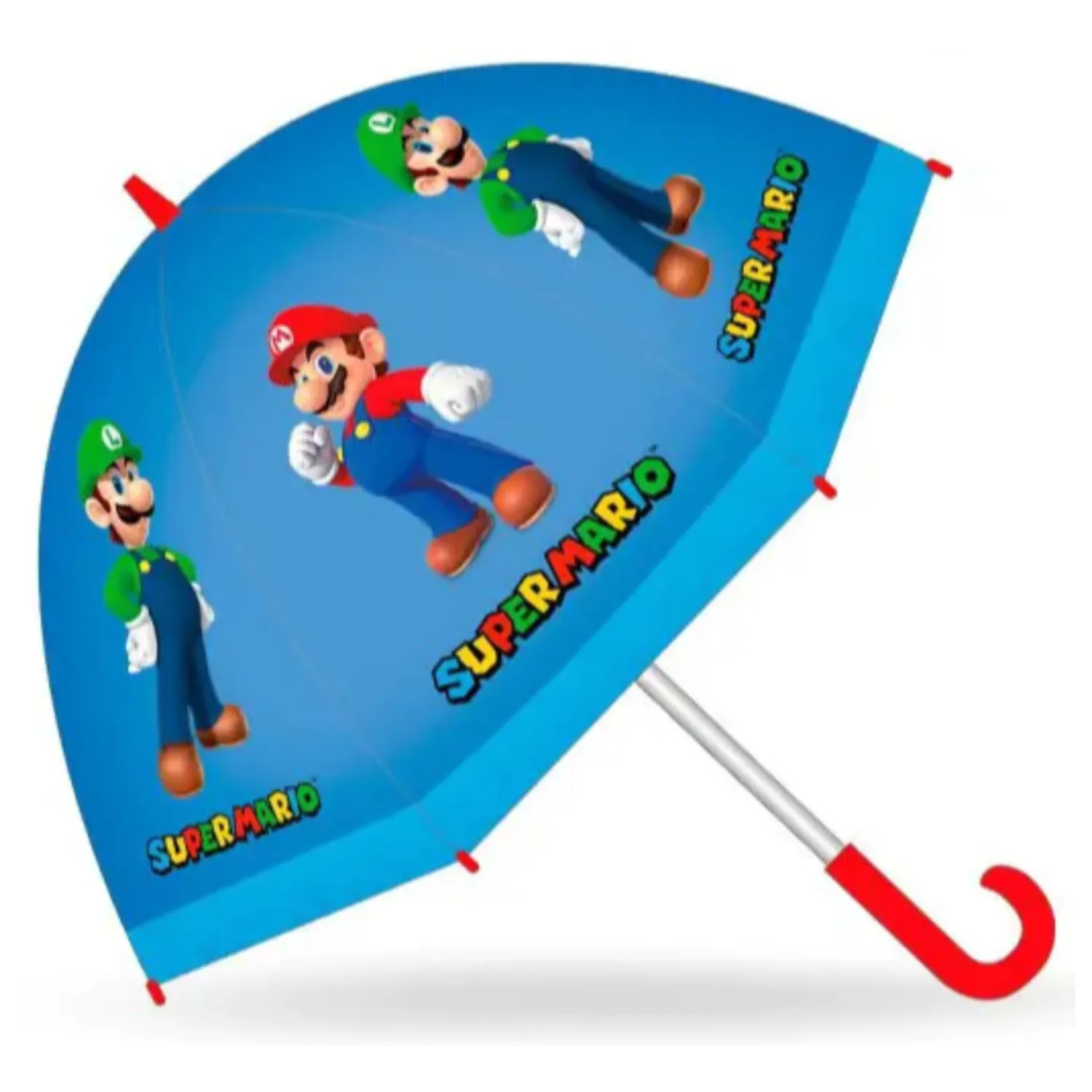 Super Mario Kinder Regenschirm Ø70 cm Produktfoto
