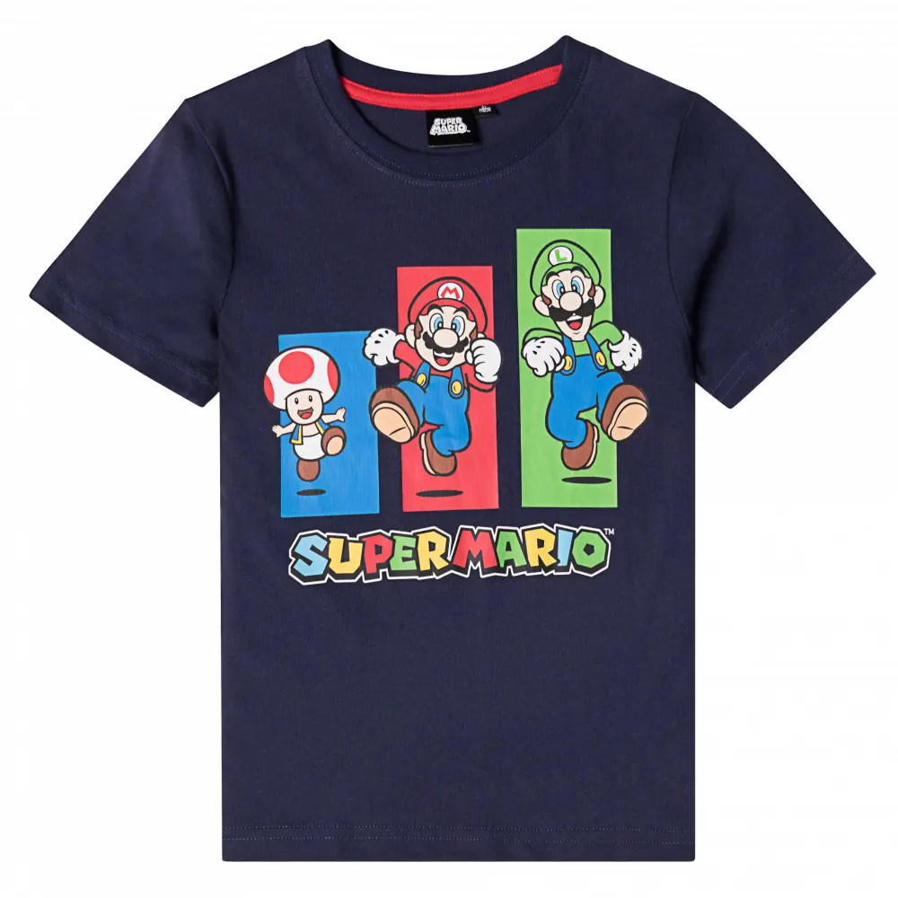 Super Mario Kinder T-shirt Produktfoto