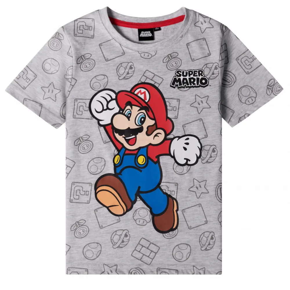 Super Mario Kinder T-shirt termékfotó