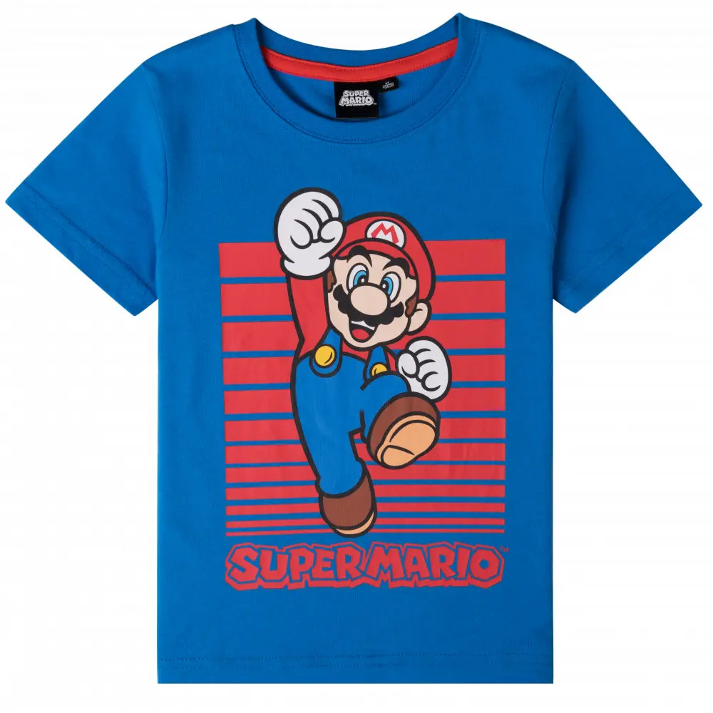Super Mario Kinder T-shirt termékfotó