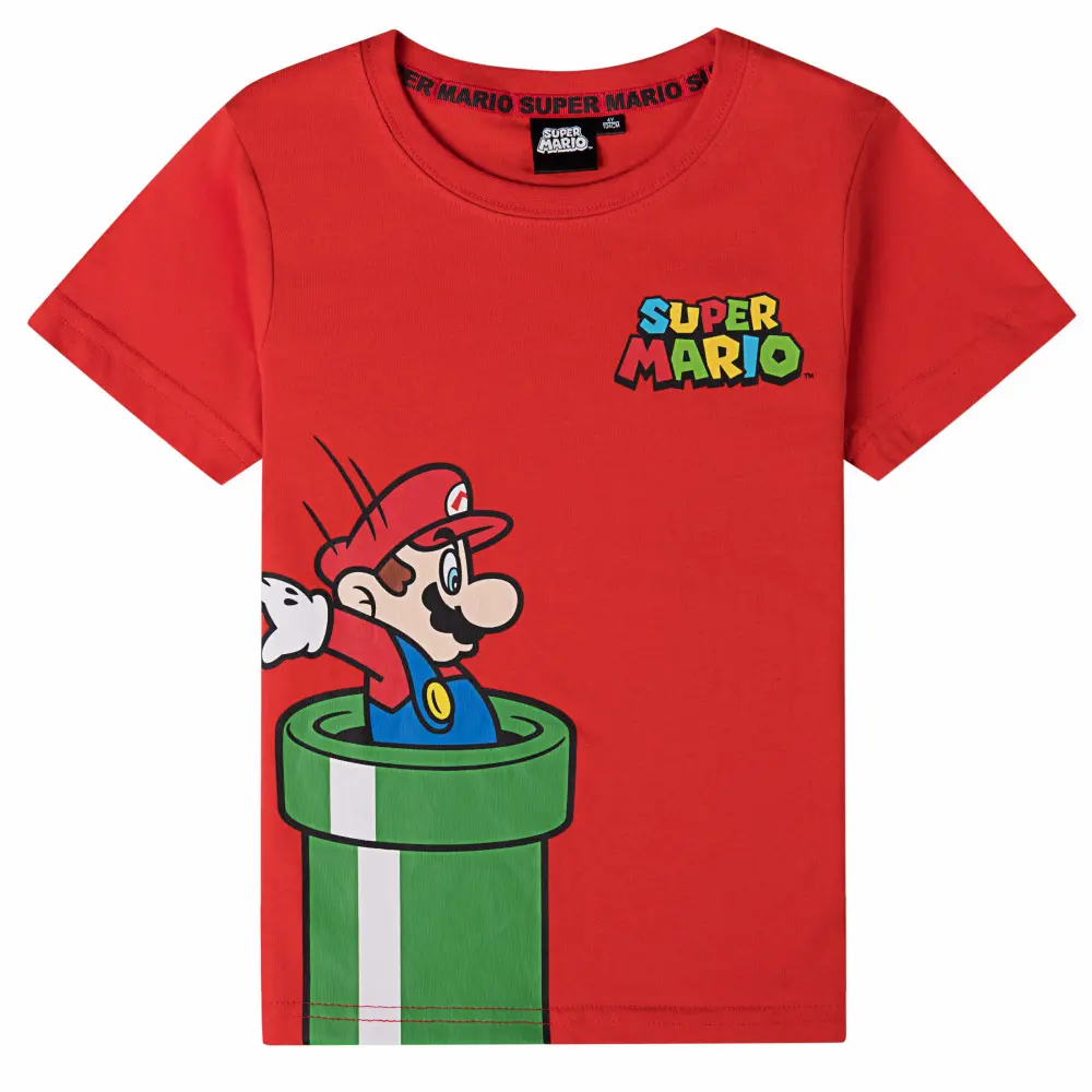 Super Mario Kinder T-shirt termékfotó