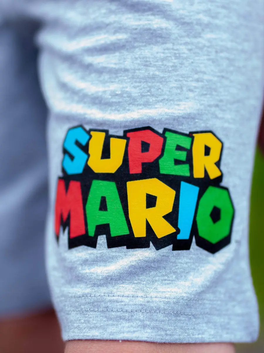 Super Mario kurzer Kinderpyjama termékfotó