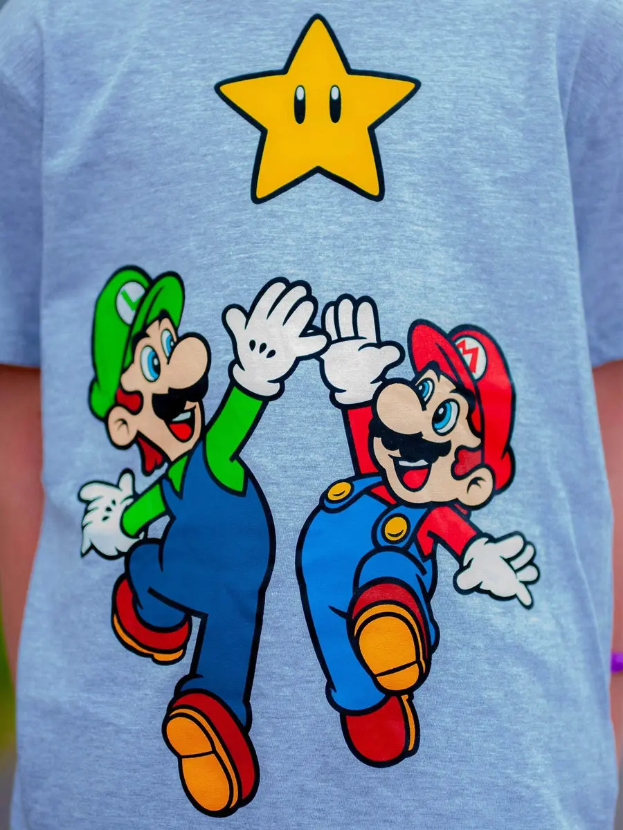Super Mario kurzer Kinderpyjama termékfotó