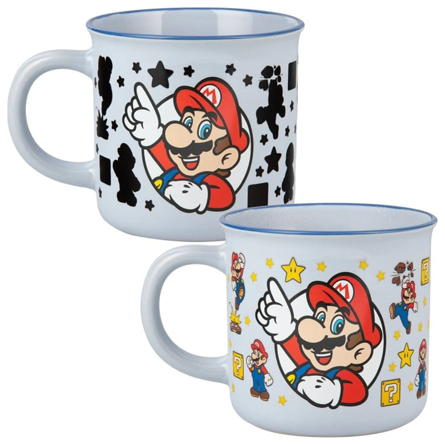 Super Mario Wärmewechsel-Tasse Mario Produktfoto