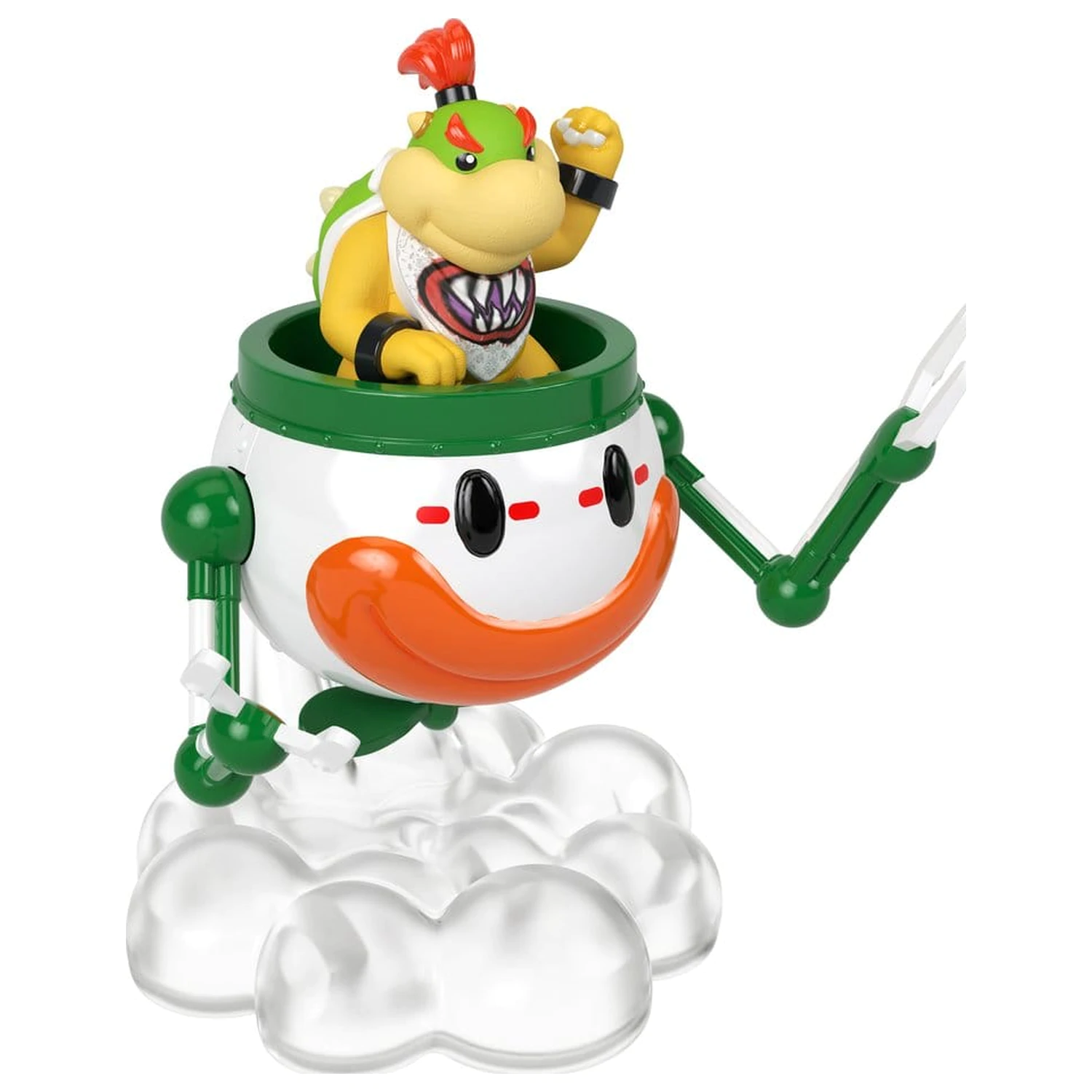 Super Mario Hot Wheels Die-Cast Fahrzeuge 2er-Pack 1/64 Mario & Bowser Jr. Produktfoto