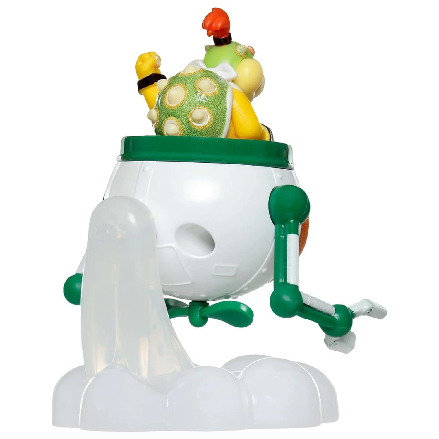 Super Mario Hot Wheels Die-Cast Fahrzeuge 2er-Pack 1/64 Mario & Bowser Jr. Produktfoto