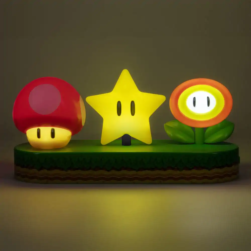 Super Mario Leuchte Icons 30 cm termékfotó