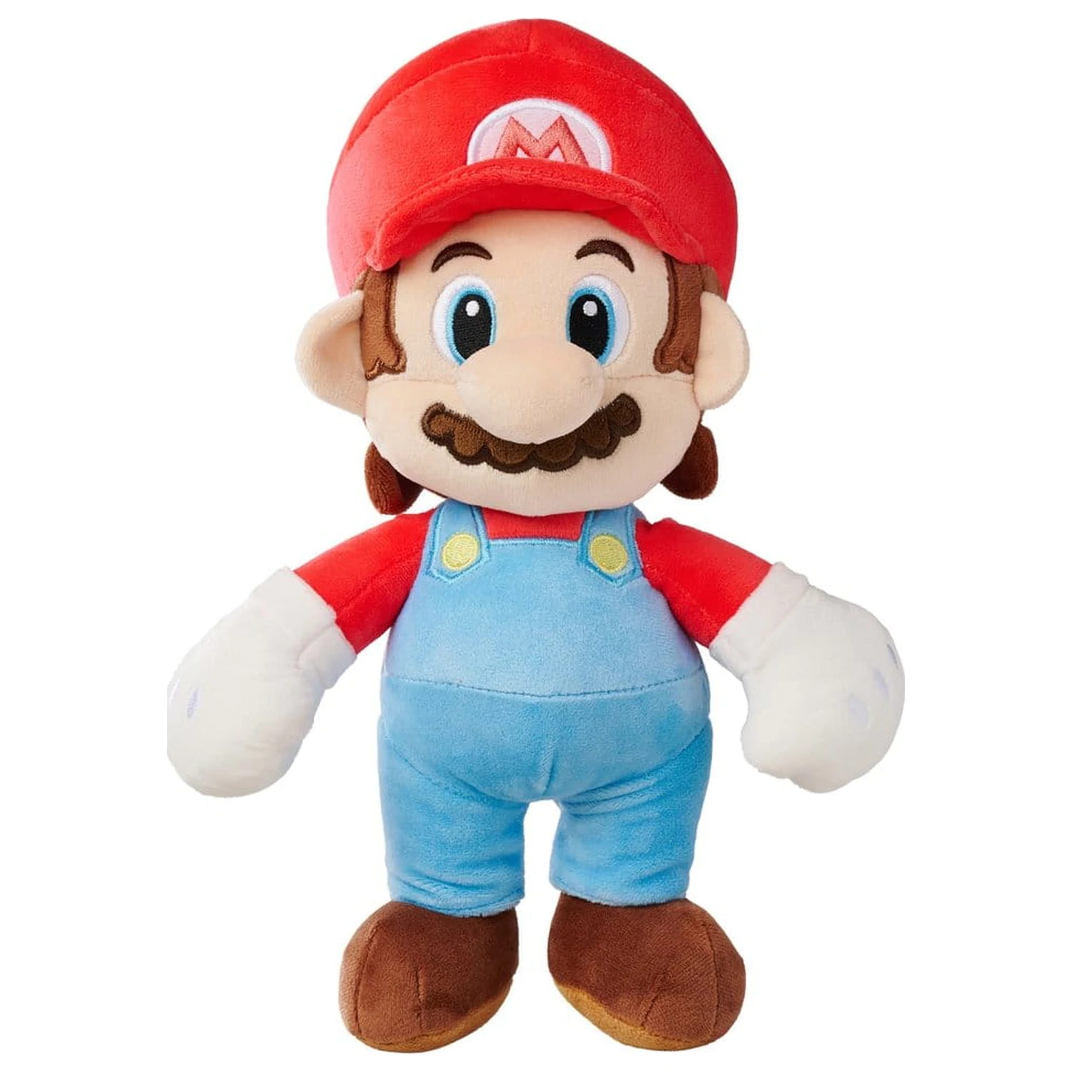 Super Mario Plüschfigur Infant Mario 25 cm Produktfoto