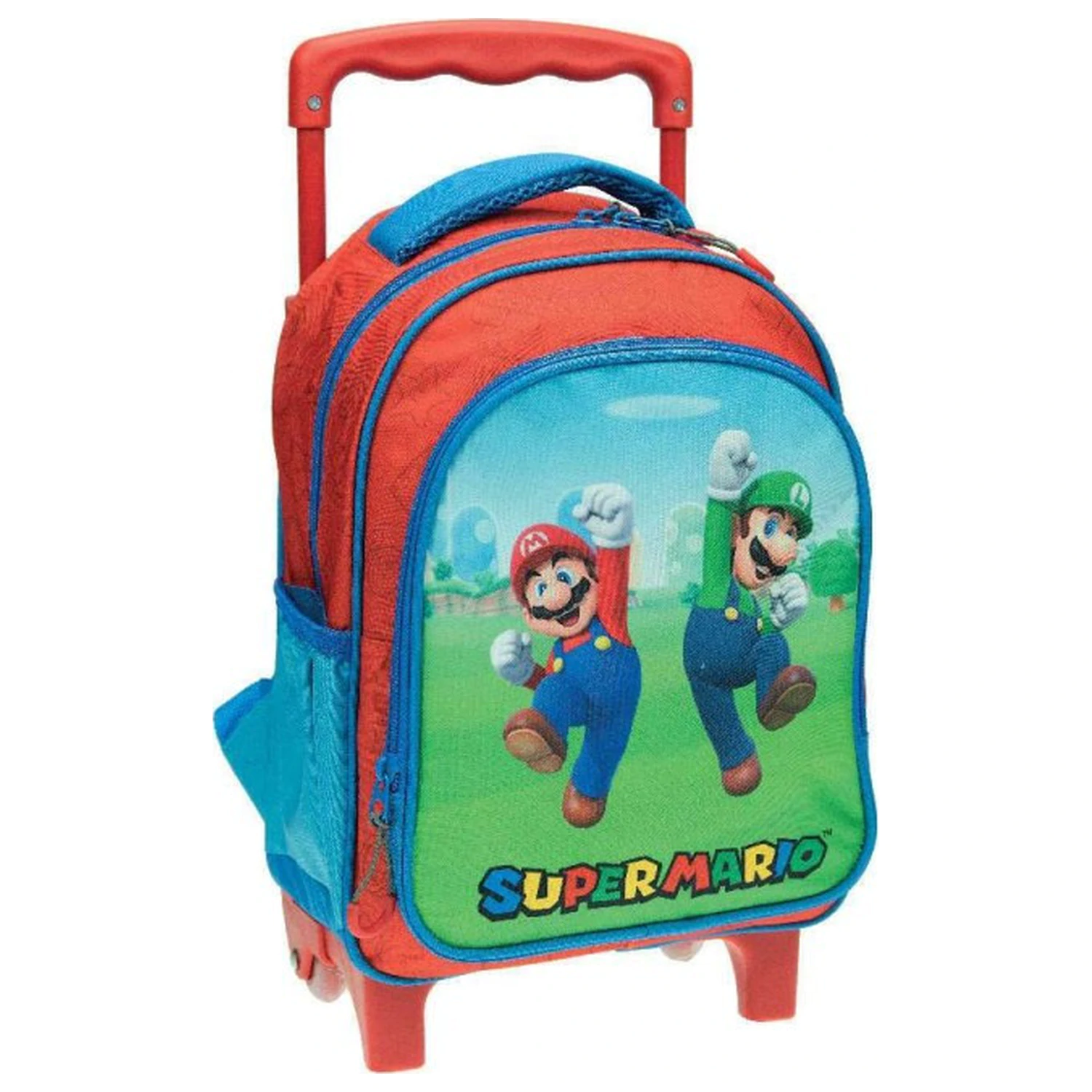 Super Mario Jump Rolling Vorschule Rucksack, Tasche 30 cm Produktfoto
