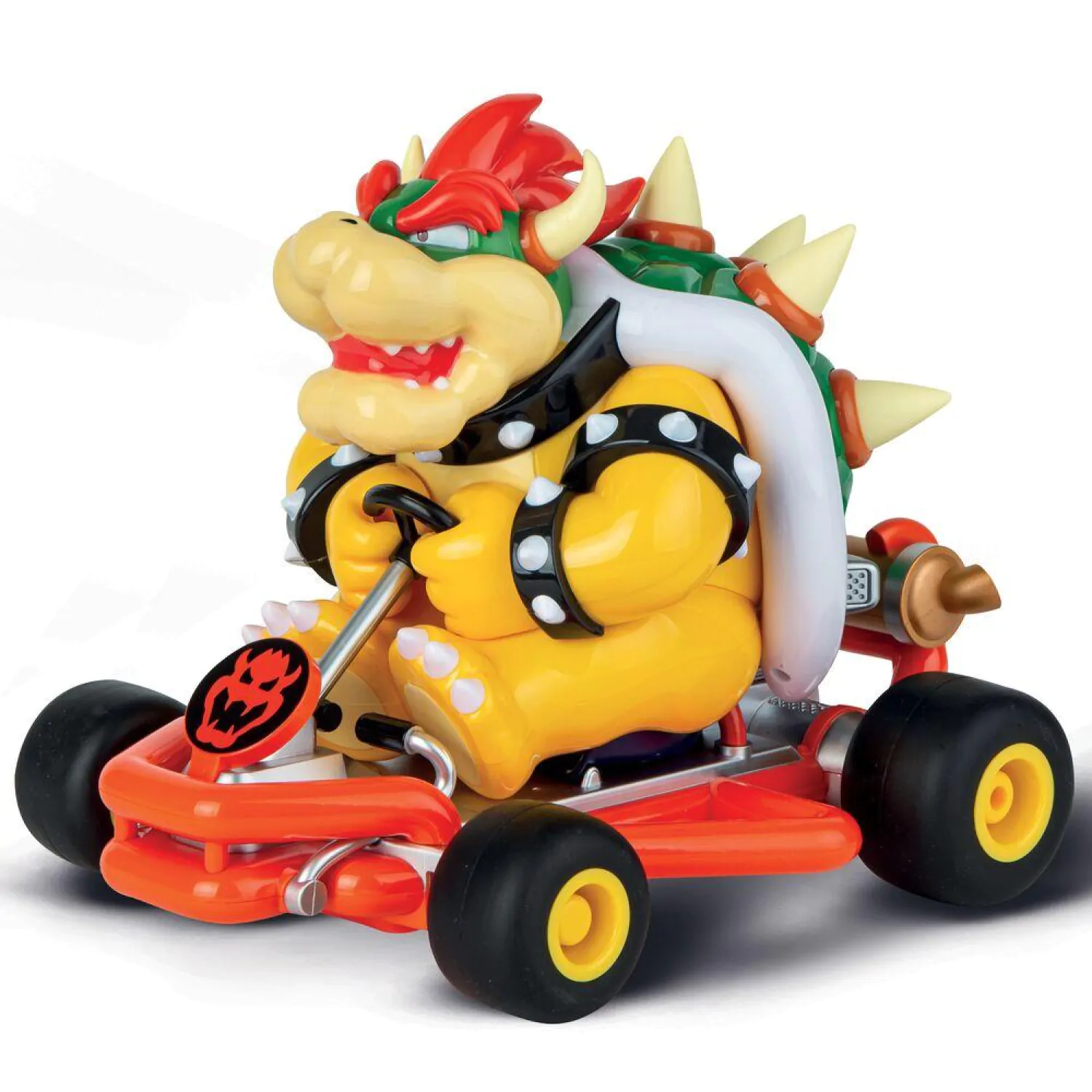 Super Mario Kart RC ferngesteuertes Auto 1/18 2.4GHz Pipe Kart Bowser Produktfoto
