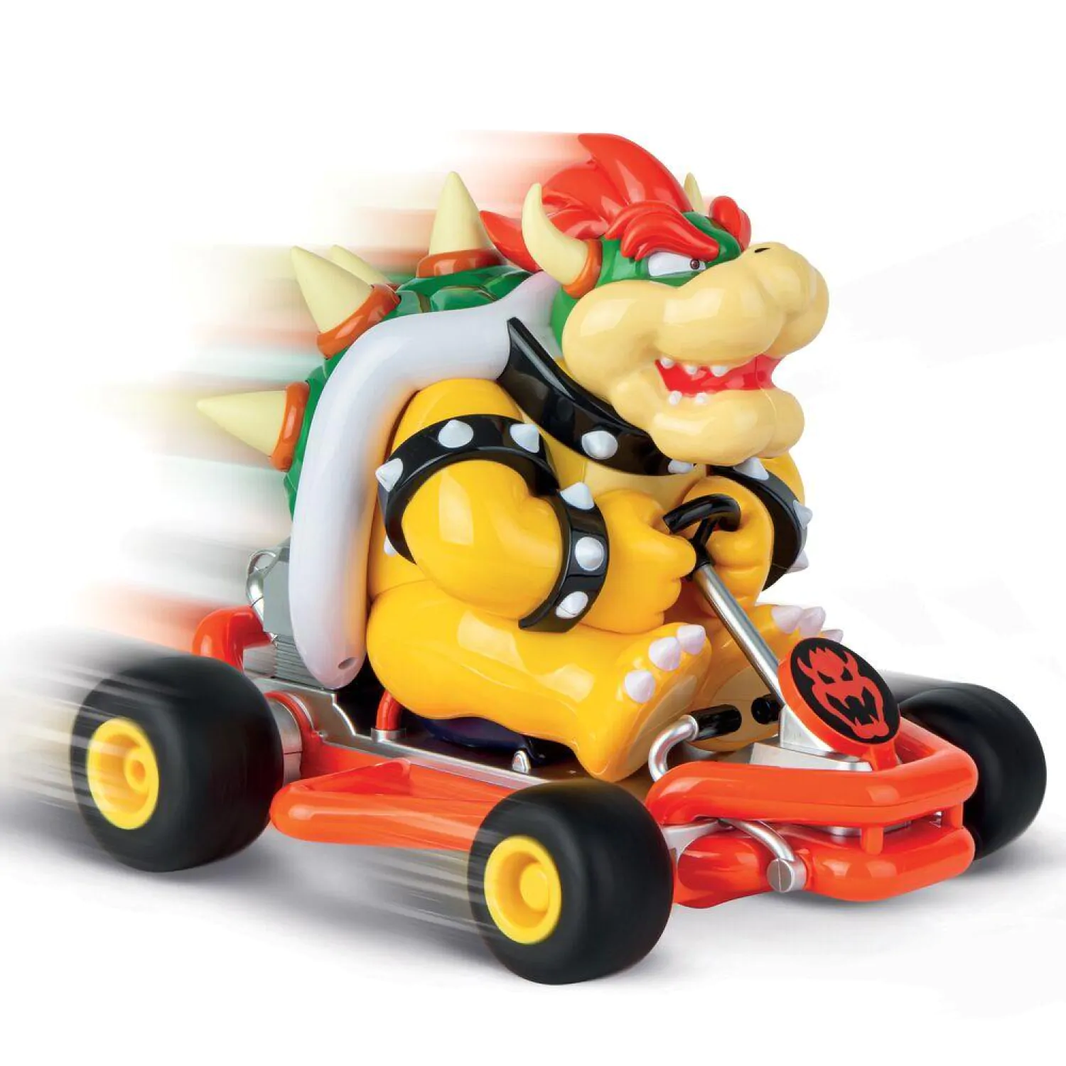 Super Mario Kart RC ferngesteuertes Auto 1/18 2.4GHz Pipe Kart Bowser Produktfoto