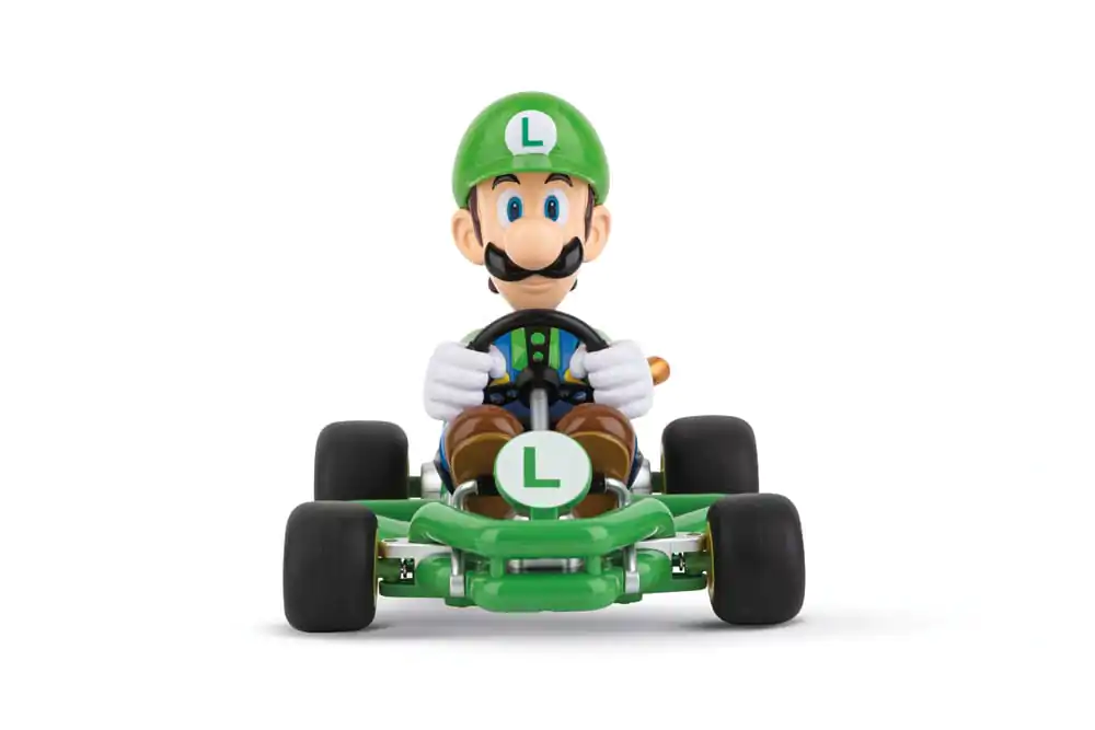 Super Mario Kart ferngesteuertes Auto 1/18 2.4GHz Pipe Kart Luigi Produktfoto