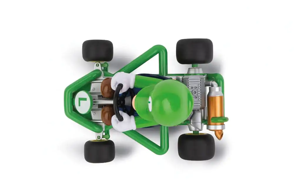Super Mario Kart ferngesteuertes Auto 1/18 2.4GHz Pipe Kart Luigi Produktfoto