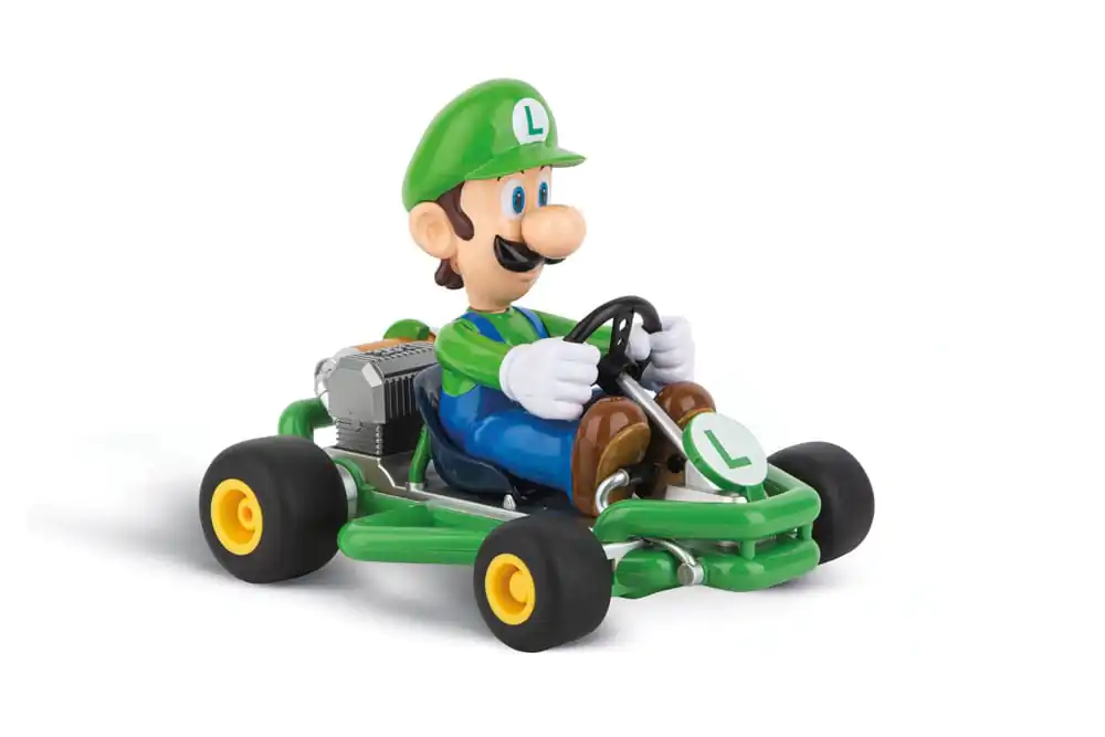 Super Mario Kart ferngesteuertes Auto 1/18 2.4GHz Pipe Kart Luigi Produktfoto