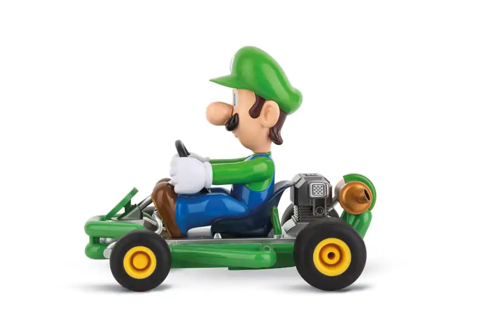 Super Mario Kart ferngesteuertes Auto 1/18 2.4GHz Pipe Kart Luigi Produktfoto