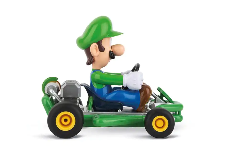 Super Mario Kart ferngesteuertes Auto 1/18 2.4GHz Pipe Kart Luigi Produktfoto