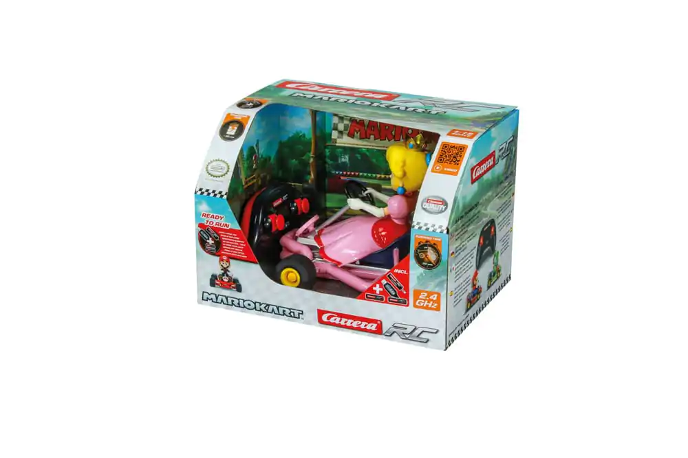 Super Mario Kart RC ferngesteuertes Auto 1/18 2.4GHz Pipe Kart Peach Produktfoto