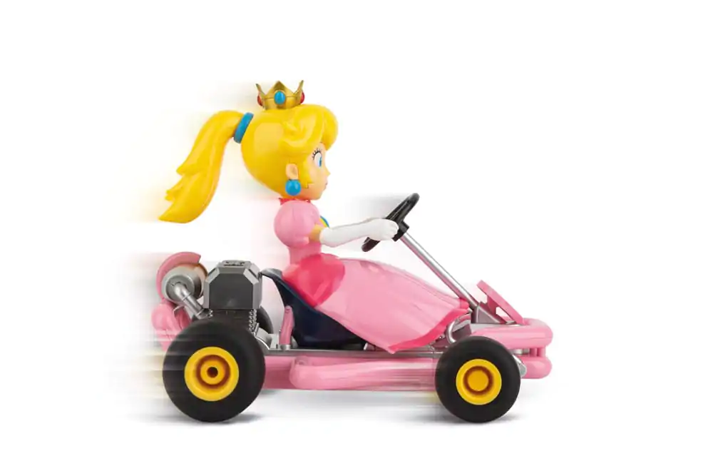 Super Mario Kart RC ferngesteuertes Auto 1/18 2.4GHz Pipe Kart Peach Produktfoto