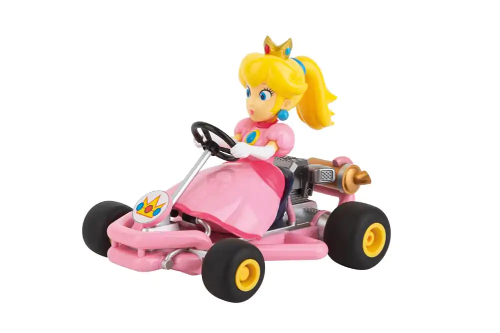 Super Mario Kart RC ferngesteuertes Auto 1/18 2.4GHz Pipe Kart Peach Produktfoto